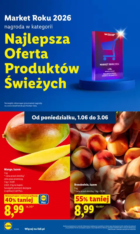 Lidl - gazetka promocyjna Oferta od poniedziałku od poniedziałku 01.06 do środy 03.06 - strona 44