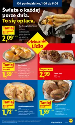 Lidl - gazetka promocyjna Oferta od poniedziałku od poniedziałku 01.06 do środy 03.06 - strona 67