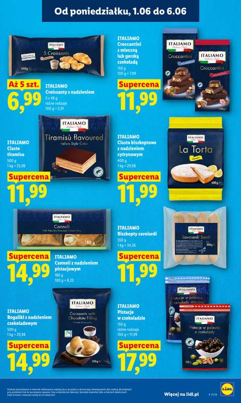 Lidl - gazetka promocyjna Oferta od poniedziałku od poniedziałku 01.06 do środy 03.06 - strona 65