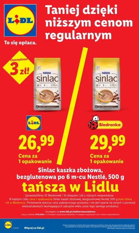 Lidl - gazetka promocyjna Oferta od poniedziałku od poniedziałku 01.06 do środy 03.06 - strona 34