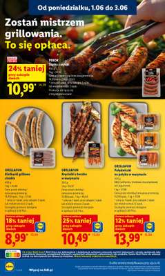 Lidl - gazetka promocyjna Oferta od poniedziałku od poniedziałku 01.06 do środy 03.06 - strona 70
