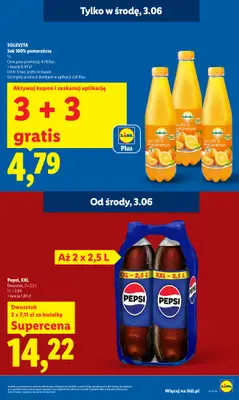 Lidl - gazetka promocyjna Oferta od poniedziałku od poniedziałku 01.06 do środy 03.06 - strona 25