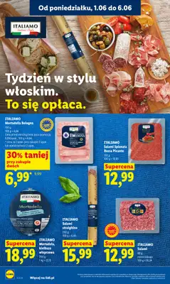Lidl - gazetka promocyjna Oferta od poniedziałku od poniedziałku 01.06 do środy 03.06 - strona 50