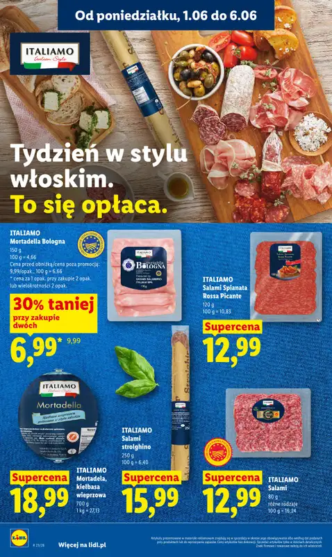 Lidl - gazetka promocyjna Oferta od poniedziałku od poniedziałku 01.06 do środy 03.06 - strona 50