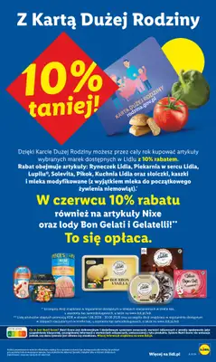 Lidl - gazetka promocyjna Oferta od poniedziałku od poniedziałku 01.06 do środy 03.06 - strona 107