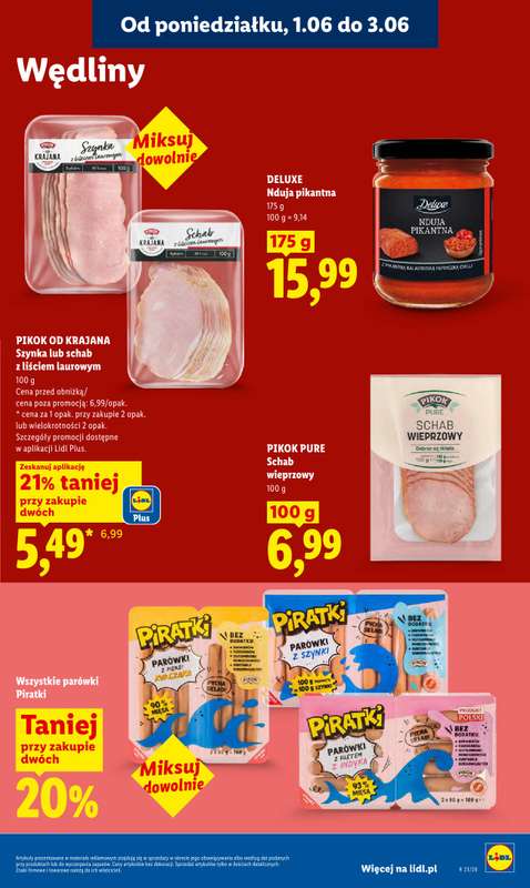Lidl - gazetka promocyjna Oferta od poniedziałku od poniedziałku 01.06 do środy 03.06 - strona 75