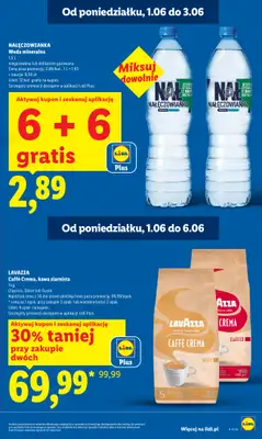 Lidl - gazetka promocyjna Oferta od poniedziałku od poniedziałku 01.06 do środy 03.06 - strona 9