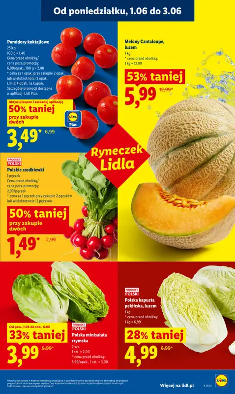 Lidl - gazetka promocyjna Oferta od poniedziałku od poniedziałku 01.06 do środy 03.06 - strona 49