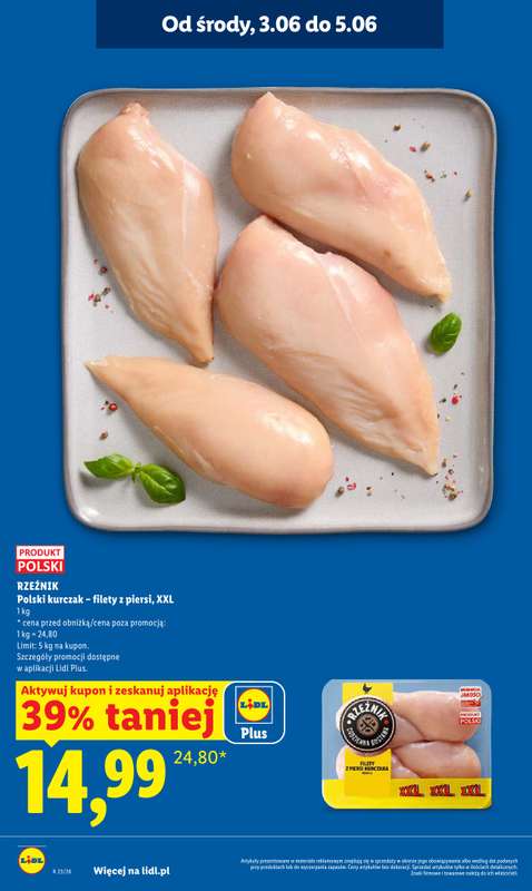 Lidl - gazetka promocyjna Oferta od poniedziałku od poniedziałku 01.06 do środy 03.06 - strona 20