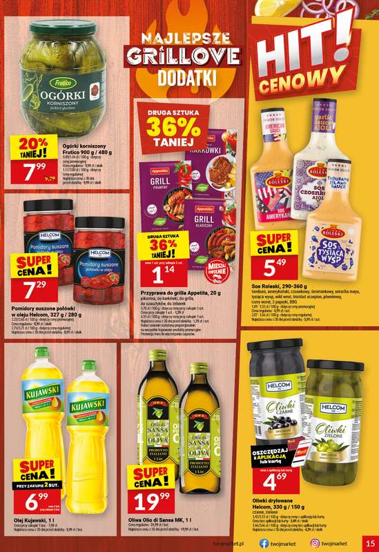 Twój Market - gazetka promocyjna Gazetka od wtorku 02.06 do wtorku 09.06 - strona 15