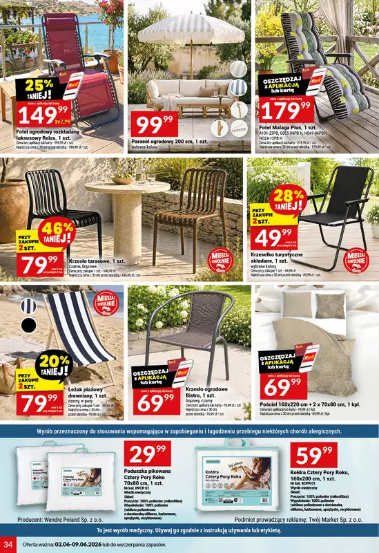 Twój Market - gazetka promocyjna Gazetka od wtorku 02.06 do wtorku 09.06 - strona 34