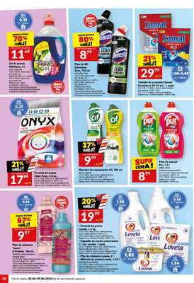 Twój Market - gazetka promocyjna Gazetka od wtorku 02.06 do wtorku 09.06 - strona 38