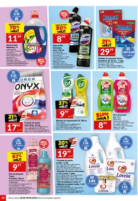 Twój Market - gazetka promocyjna Gazetka od wtorku 02.06 do wtorku 09.06 - strona 38