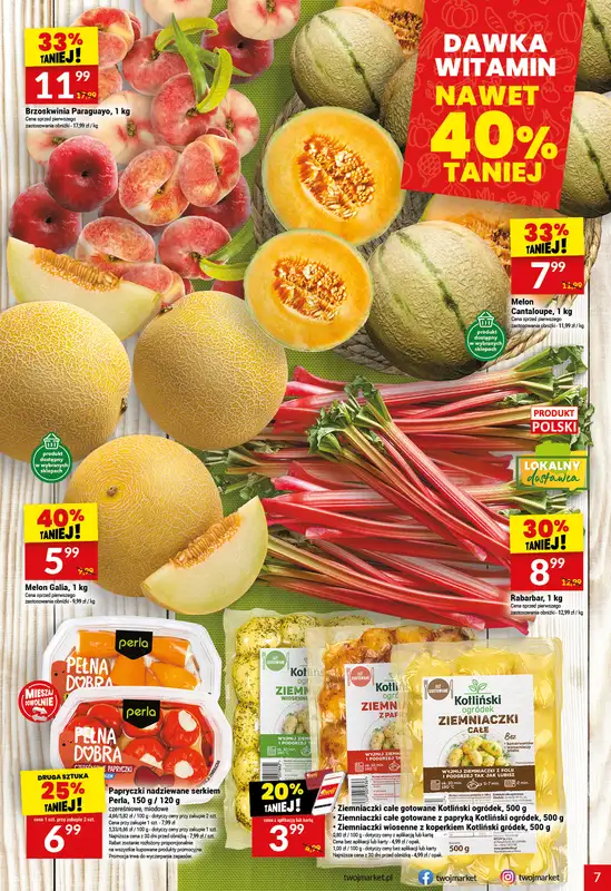 Twój Market - gazetka promocyjna Gazetka od wtorku 02.06 do wtorku 09.06 - strona 7