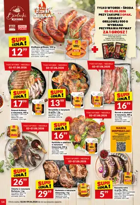 Twój Market - gazetka promocyjna Gazetka od wtorku 02.06 do wtorku 09.06 - strona 14