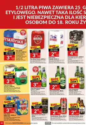 Twój Market - gazetka promocyjna Gazetka od wtorku 02.06 do wtorku 09.06 - strona 32