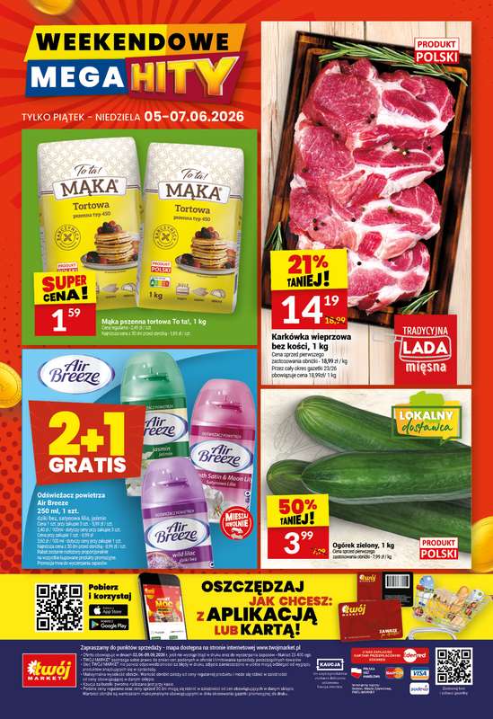 Twój Market - gazetka promocyjna Gazetka od wtorku 02.06 do wtorku 09.06 - strona 40