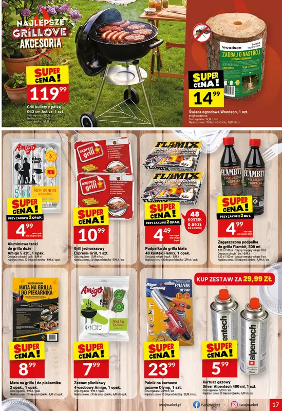 Twój Market - gazetka promocyjna Gazetka od wtorku 02.06 do wtorku 09.06 - strona 17