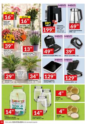 Twój Market - gazetka promocyjna Gazetka od wtorku 02.06 do wtorku 09.06 - strona 36