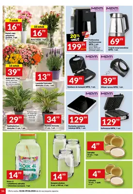 Twój Market - gazetka promocyjna Gazetka od wtorku 02.06 do wtorku 09.06 - strona 36