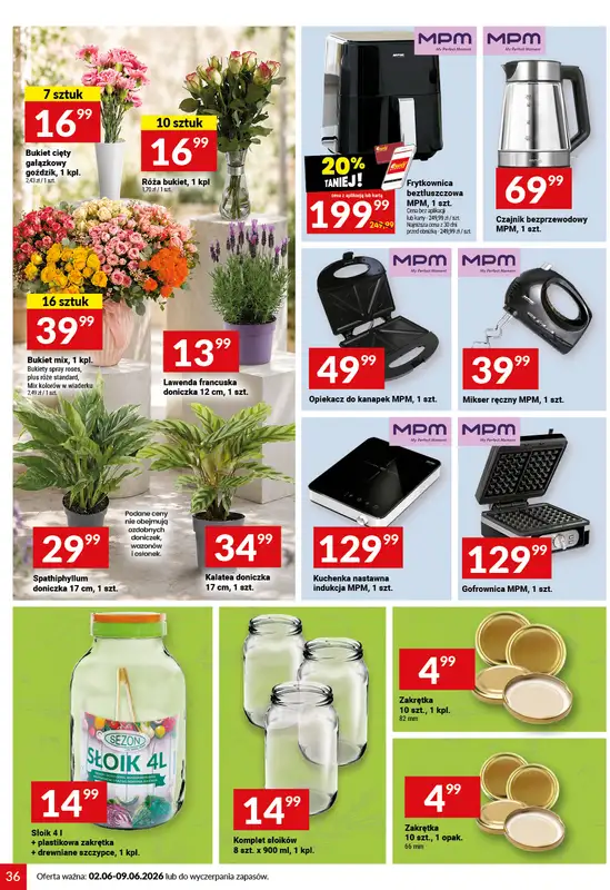 Twój Market - gazetka promocyjna Gazetka od wtorku 02.06 do wtorku 09.06 - strona 36