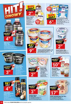 Twój Market - gazetka promocyjna Gazetka od wtorku 02.06 do wtorku 09.06 - strona 22