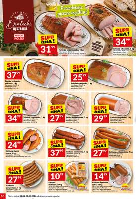 Twój Market - gazetka promocyjna Gazetka od wtorku 02.06 do wtorku 09.06 - strona 10