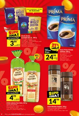 Twój Market - gazetka promocyjna Gazetka od wtorku 02.06 do wtorku 09.06 - strona 4