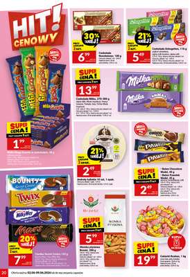 Twój Market - gazetka promocyjna Gazetka od wtorku 02.06 do wtorku 09.06 - strona 20