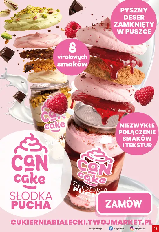 Twój Market - gazetka promocyjna Gazetka od wtorku 02.06 do wtorku 09.06 - strona 43