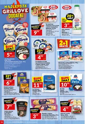 Twój Market - gazetka promocyjna Gazetka od wtorku 02.06 do wtorku 09.06 - strona 16