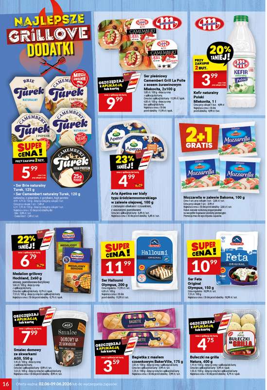 Twój Market - gazetka promocyjna Gazetka od wtorku 02.06 do wtorku 09.06 - strona 16
