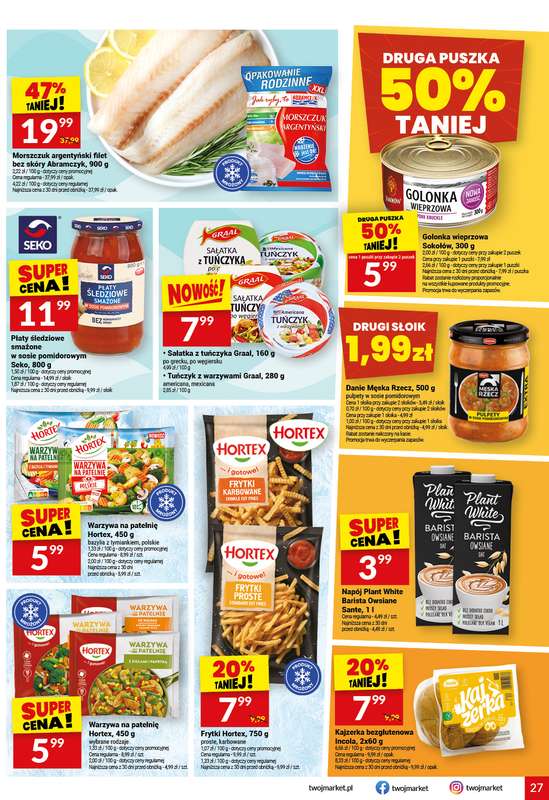 Twój Market - gazetka promocyjna Gazetka od wtorku 02.06 do wtorku 09.06 - strona 27