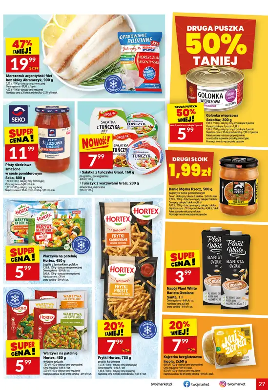 Twój Market - gazetka promocyjna Gazetka od wtorku 02.06 do wtorku 09.06 - strona 27