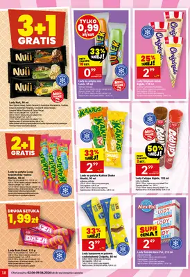Twój Market - gazetka promocyjna Gazetka od wtorku 02.06 do wtorku 09.06 - strona 18