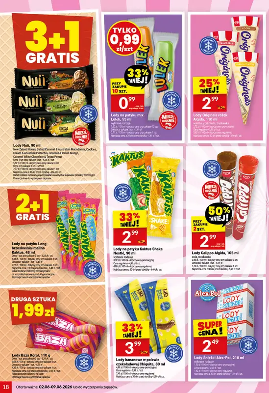 Twój Market - gazetka promocyjna Gazetka od wtorku 02.06 do wtorku 09.06 - strona 18