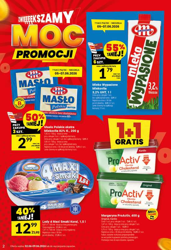 Twój Market - gazetka promocyjna Gazetka od wtorku 02.06 do wtorku 09.06 - strona 2