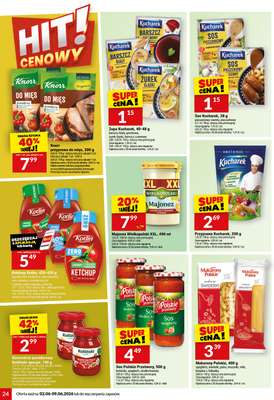 Twój Market - gazetka promocyjna Gazetka od wtorku 02.06 do wtorku 09.06 - strona 24