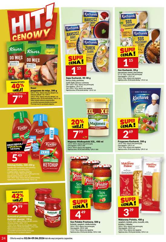 Twój Market - gazetka promocyjna Gazetka od wtorku 02.06 do wtorku 09.06 - strona 24