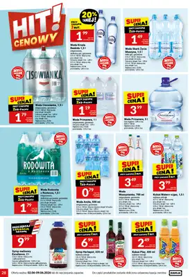 Twój Market - gazetka promocyjna Gazetka od wtorku 02.06 do wtorku 09.06 - strona 28