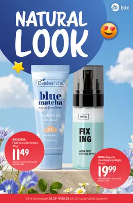 Rossmann - gazetka promocyjna Naturalny look na lato - promocje makijażowe! od poniedziałku 01.06 do środy 10.06