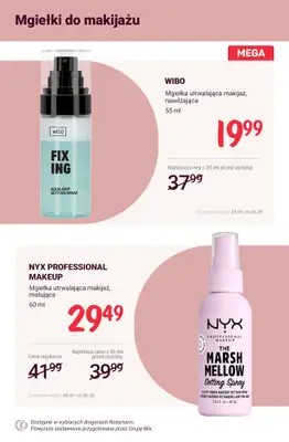 Rossmann - gazetka promocyjna Naturalny look na lato - promocje makijażowe! od poniedziałku 01.06 do środy 10.06 - strona 2