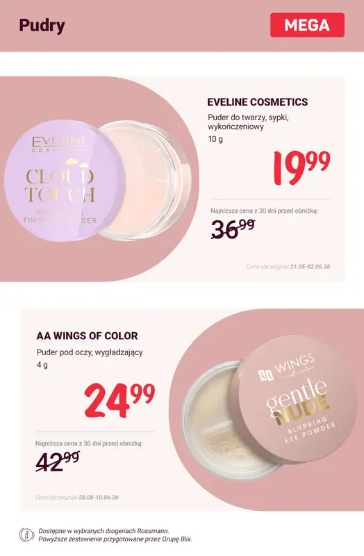 Rossmann - gazetka promocyjna Naturalny look na lato - promocje makijażowe! od poniedziałku 01.06 do środy 10.06 - strona 6