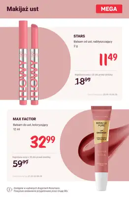 Rossmann - gazetka promocyjna Naturalny look na lato - promocje makijażowe! od poniedziałku 01.06 do środy 10.06 - strona 8