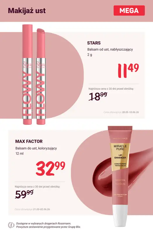 Rossmann - gazetka promocyjna Naturalny look na lato - promocje makijażowe! od poniedziałku 01.06 do środy 10.06 - strona 8