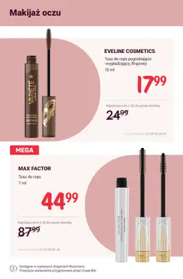 Rossmann - gazetka promocyjna Naturalny look na lato - promocje makijażowe! od poniedziałku 01.06 do środy 10.06 - strona 10
