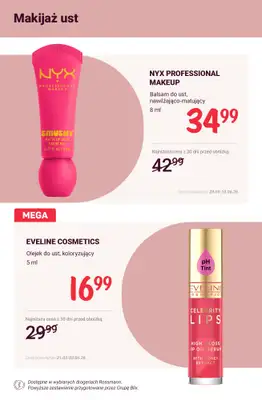 Rossmann - gazetka promocyjna Naturalny look na lato - promocje makijażowe! od poniedziałku 01.06 do środy 10.06 - strona 7
