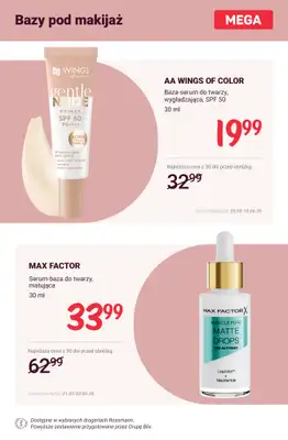 Rossmann - gazetka promocyjna Naturalny look na lato - promocje makijażowe! od poniedziałku 01.06 do środy 10.06 - strona 3