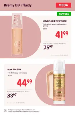 Rossmann - gazetka promocyjna Naturalny look na lato - promocje makijażowe! od poniedziałku 01.06 do środy 10.06 - strona 5