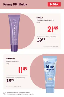 Rossmann - gazetka promocyjna Naturalny look na lato - promocje makijażowe! od poniedziałku 01.06 do środy 10.06 - strona 4